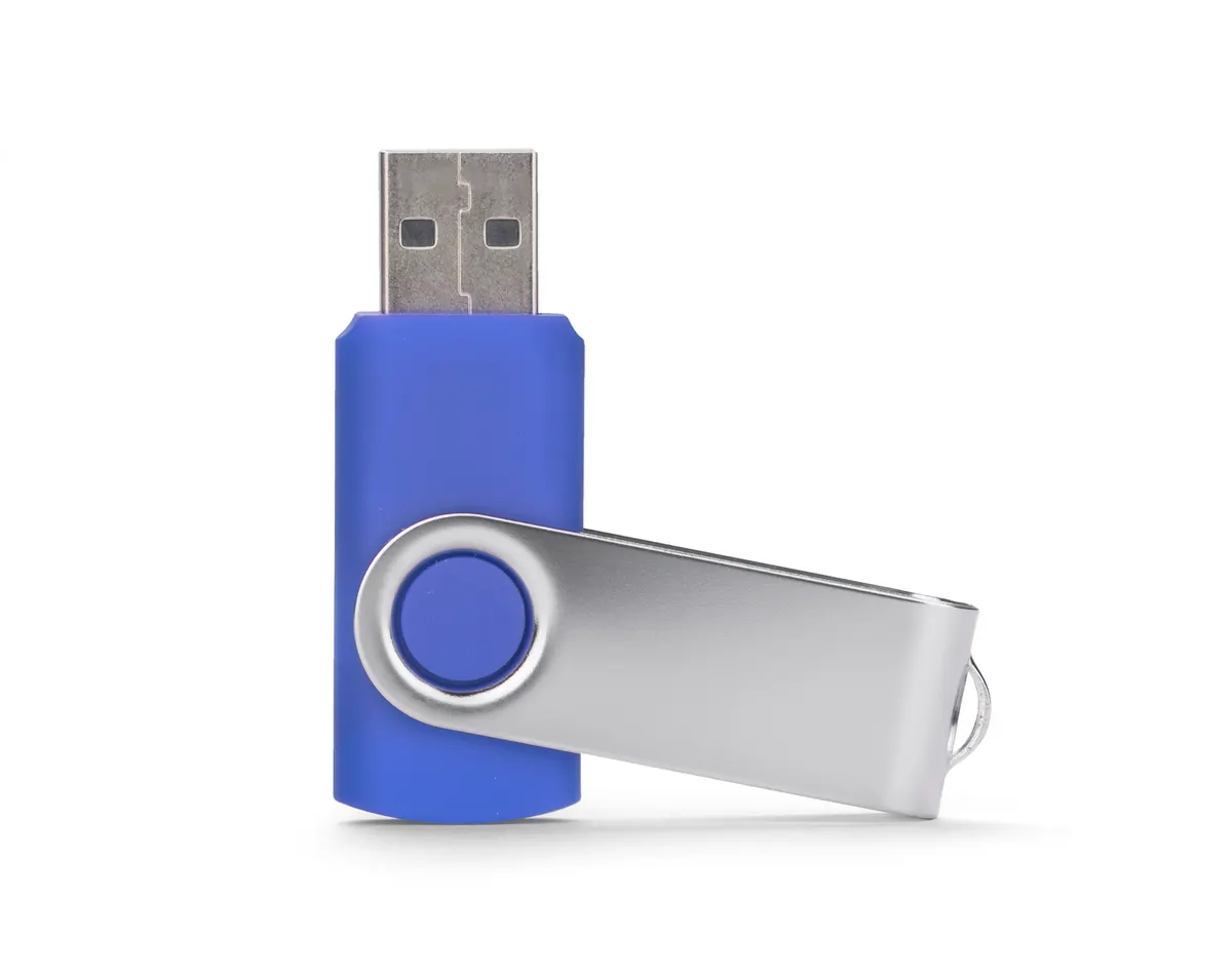 Pamięć USB TWISTER 4 GB, wariant 44010-03, zdjęcie 1 z 4