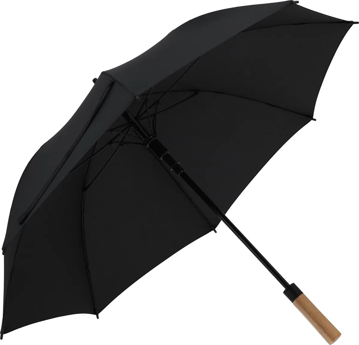 Parasol automatyczny rPET Ø108 cm SAINT BARTH MoLu, wariant 398603, zdjęcie 1 z 5