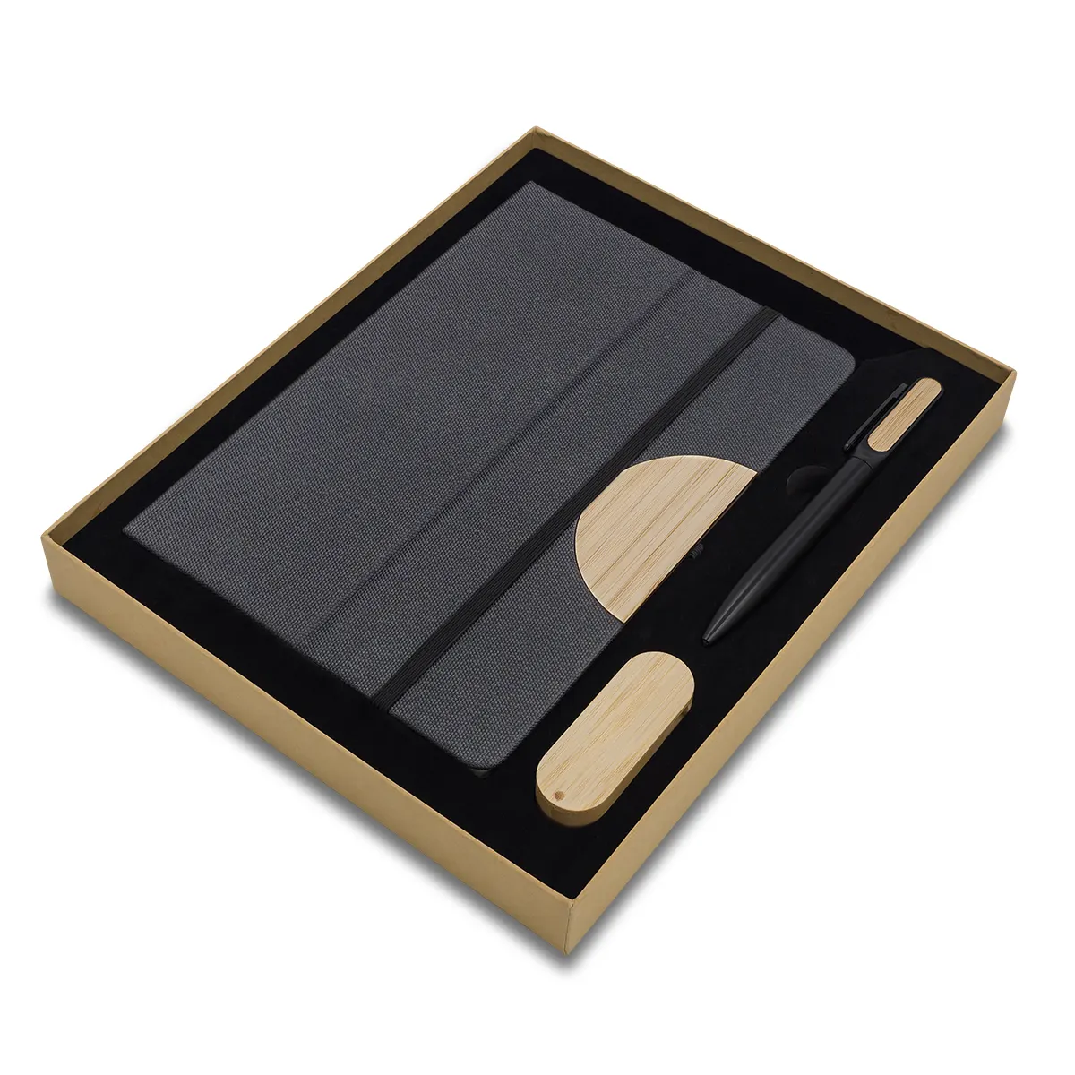 Zestaw z USB 64GB Denver, wariant R02324.02, zdjęcie 1 z 12