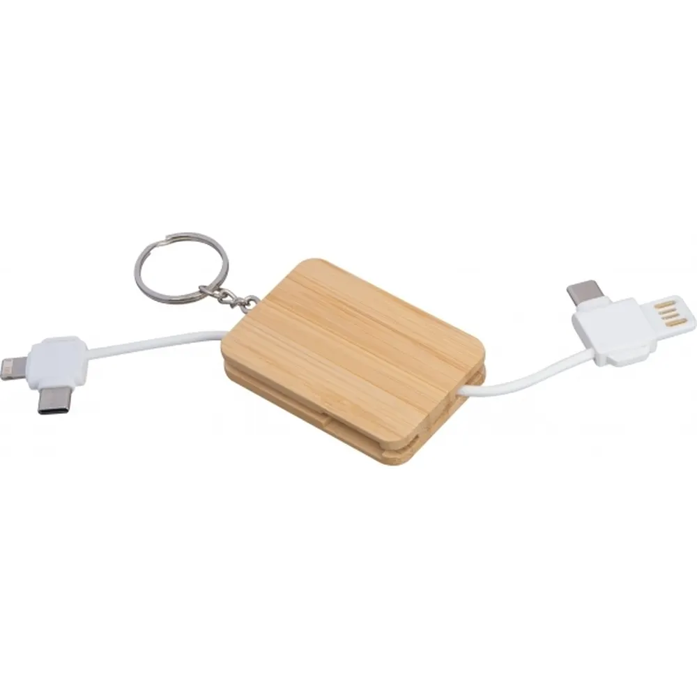 Kabel do ładowania brelok BELLEVUE, wariant 423913, zdjęcie 1 z 3