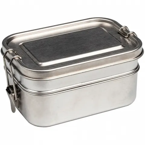 Lunch box dwupoziomowy PORTO ALEGRE 700 ml i 450 ml