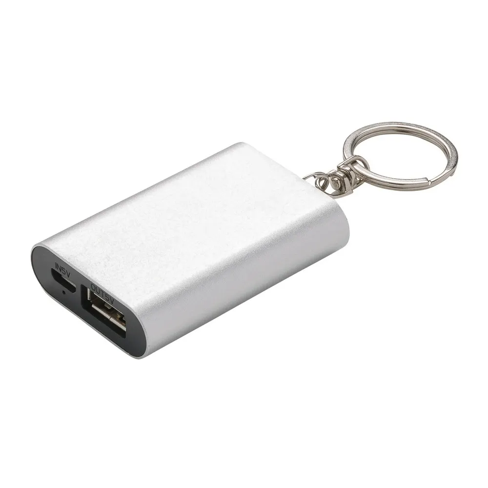 Power bank 1000 mAh, brelok do kluczy, wariant P324.190, zdjęcie 1 z 12