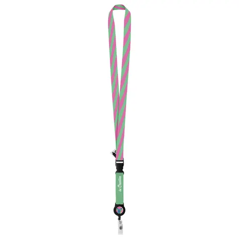 Subyard YoYo B RPET personalizowana smycz sublimacyjna