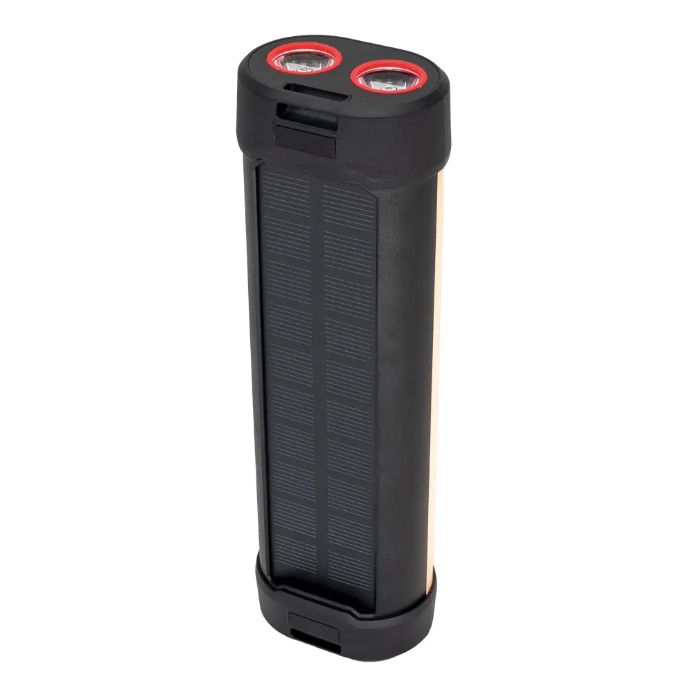 Latarka solarna z power bankiem ES982 3000 mAh, wariant EG0589403, zdjęcie 1 z 7