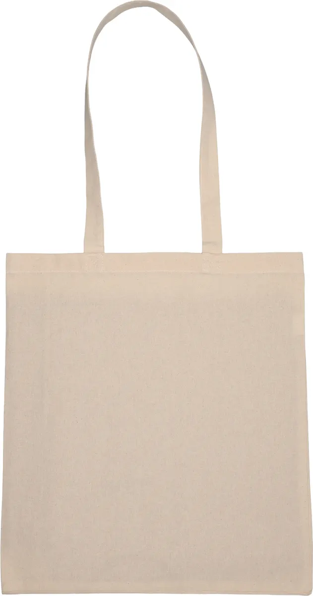 Torba z bawełny organicznej z długimi uszami i szerokim dnem 180 g/m2 ADAM, wariant 6322213, zdjęcie 1 z 4