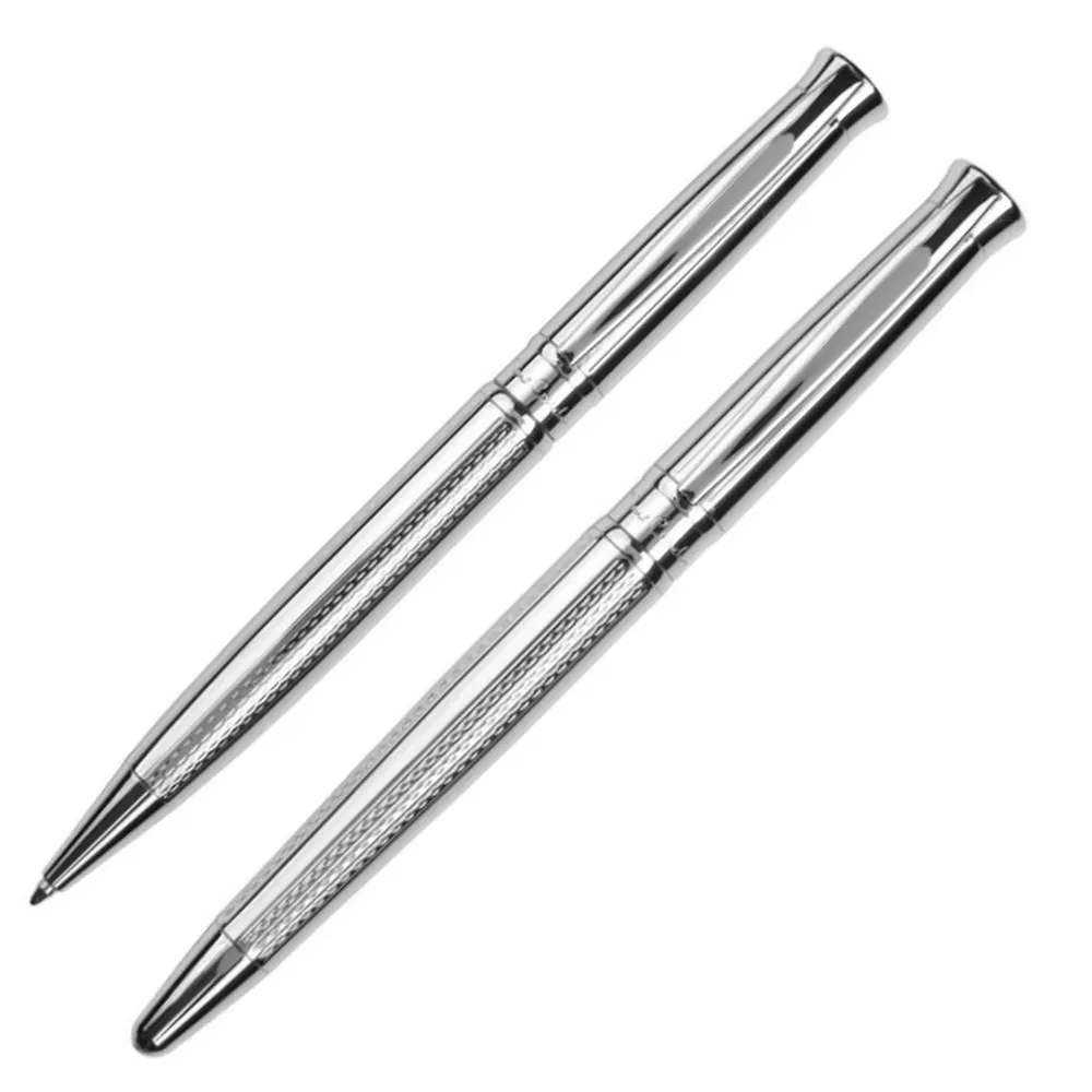 Zestaw piśmienny długopis i pióro kulkowe ROI Pierre Cardin, wariant B0408900IP307, zdjęcie 1 z 6