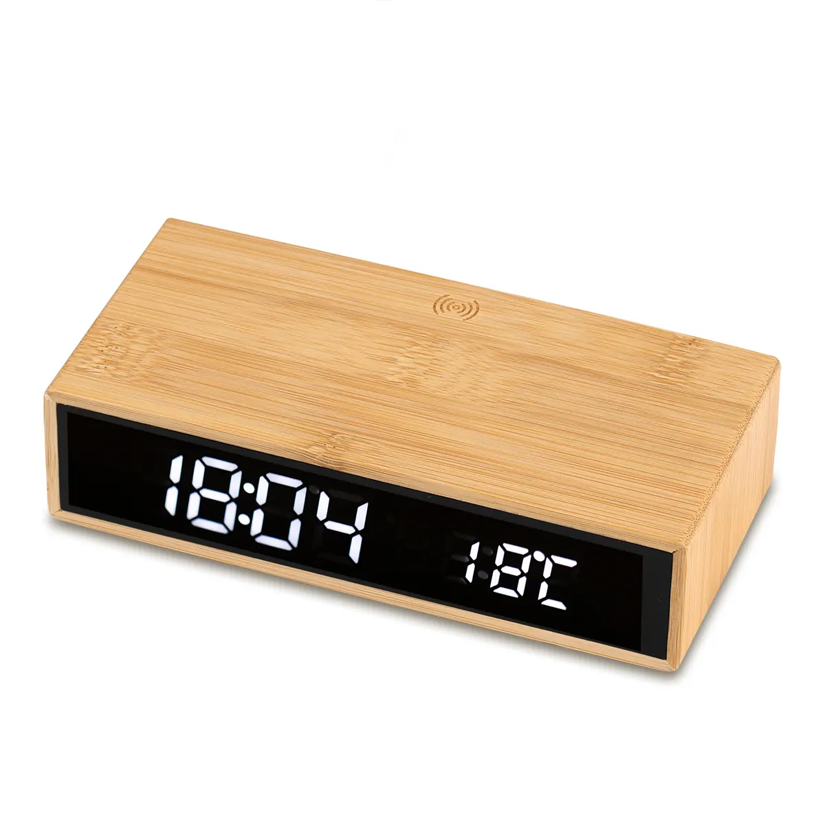 Ładowarka indukcyjna z zegarem i termometrem Conti, wariant R22115.13, zdjęcie 1 z 5