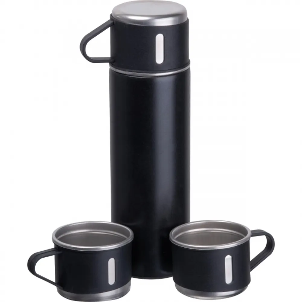 Termos z 3 kubkami ICELAND 400 ml, wariant 538703, zdjęcie 1 z 9
