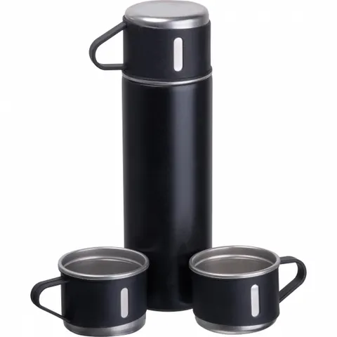 Termos z 3 kubkami ICELAND 400 ml