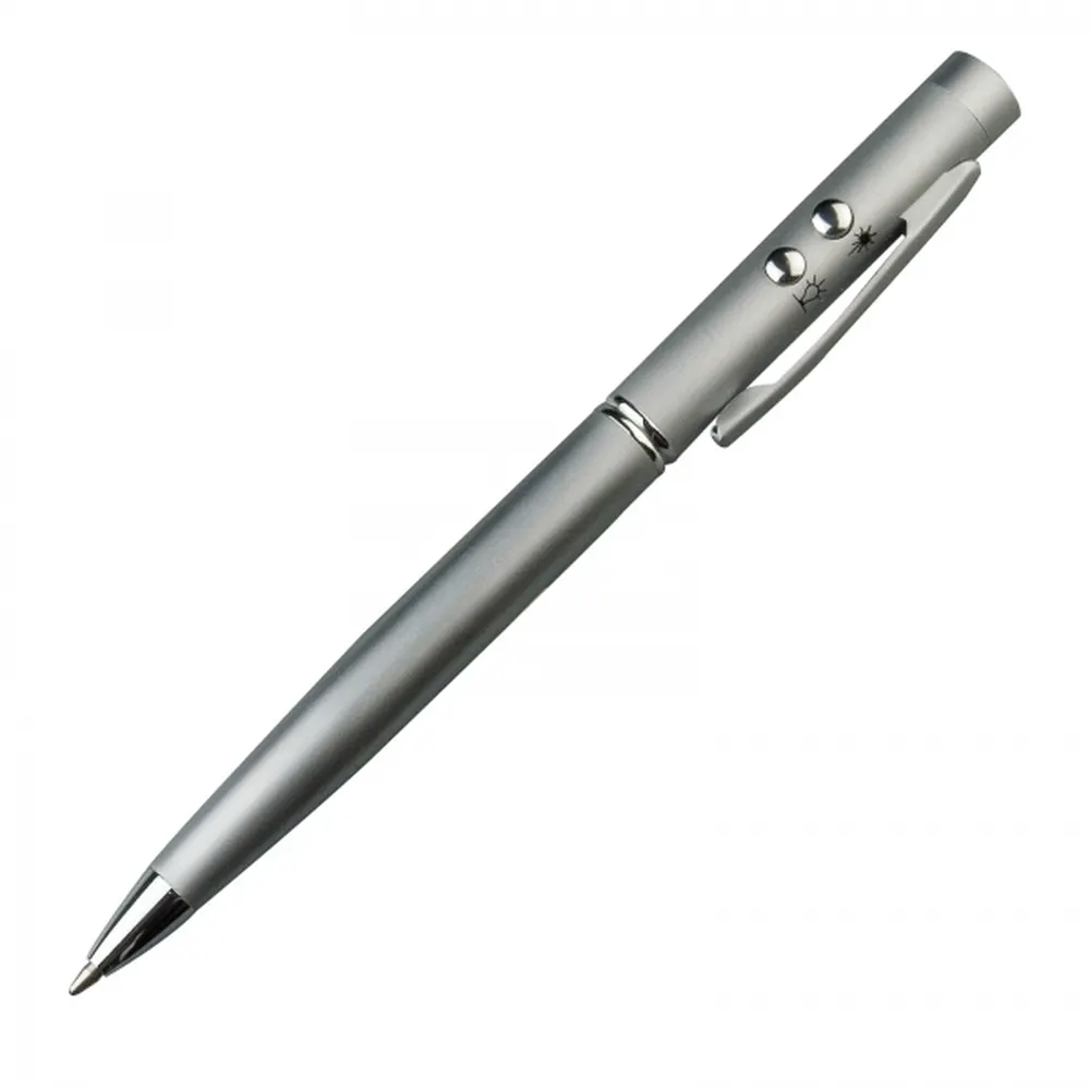 Długopis metalowy ze wskaźnikiem laserowym ELSIE, wariant 1531807, zdjęcie 1 z 9