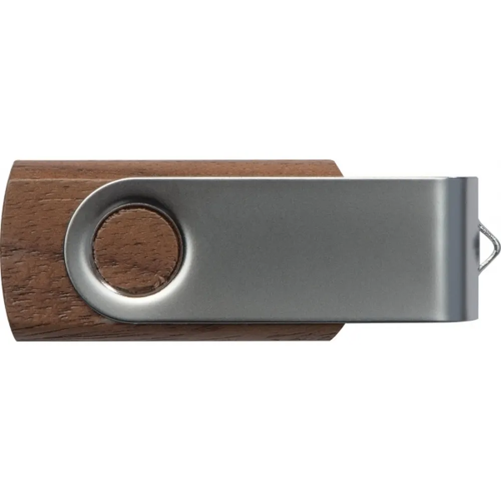 Pendrive drewniany 4GB 2.0 LEAGUE CITY, wariant 087801, zdjęcie 1 z 5