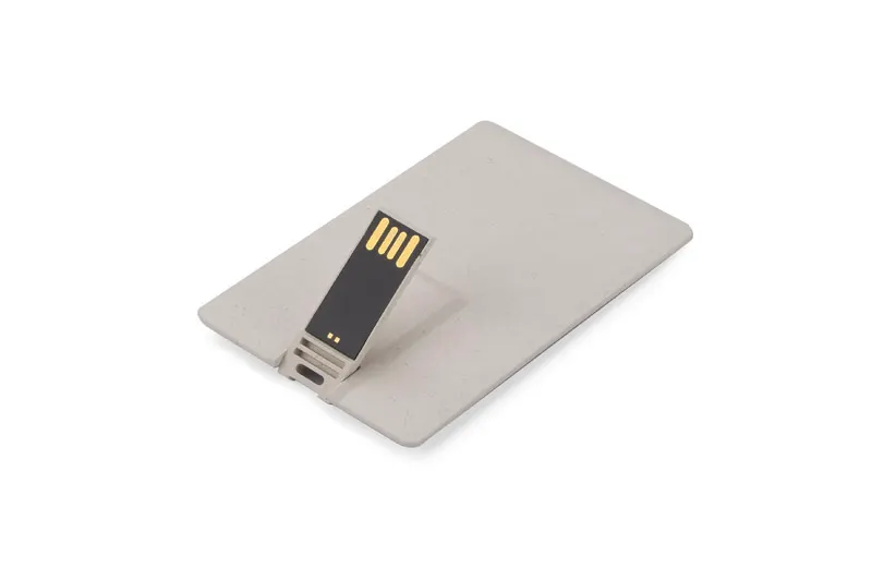 Pamięć USB KARTA ECO 64 GB, wariant 44094-17, zdjęcie 1 z 5