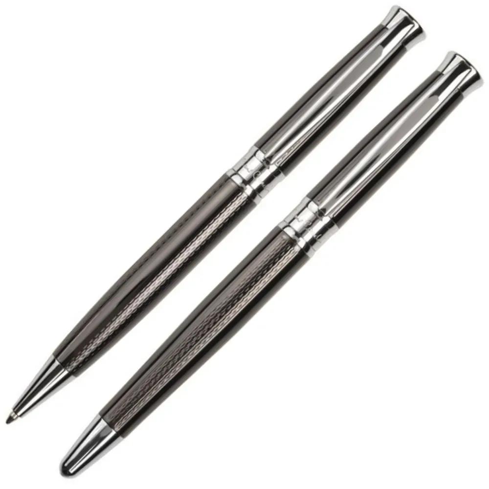 Zestaw piśmienny długopis i pióro kulkowe ROI Pierre Cardin, wariant B0408901IP377, zdjęcie 1 z 6