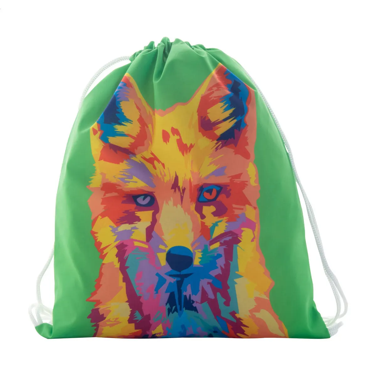 CreaDraw Kids personalizowany worek ze sznurkami dla dzieci, wariant AP716413-01, zdjęcie 1 z 3