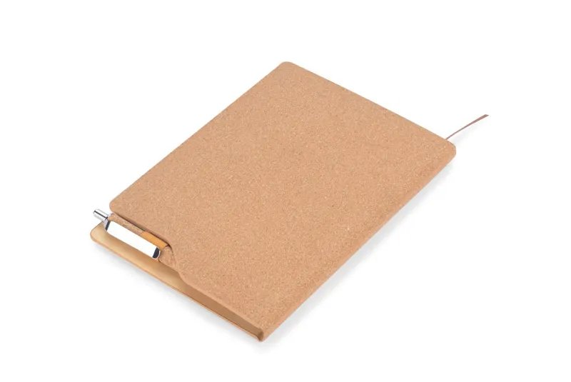 Notes korkowy z długopisem TESSO A5, wariant 18009-17, zdjęcie 1 z 6