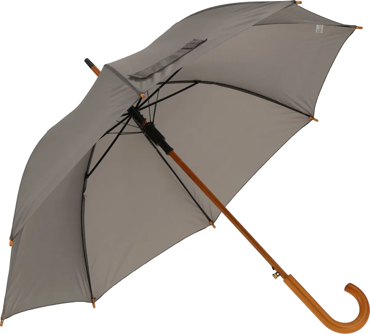 Parasol automatyczny drewniany Ø105 cm NANCY, wariant 513107, zdjęcie 1 z 5