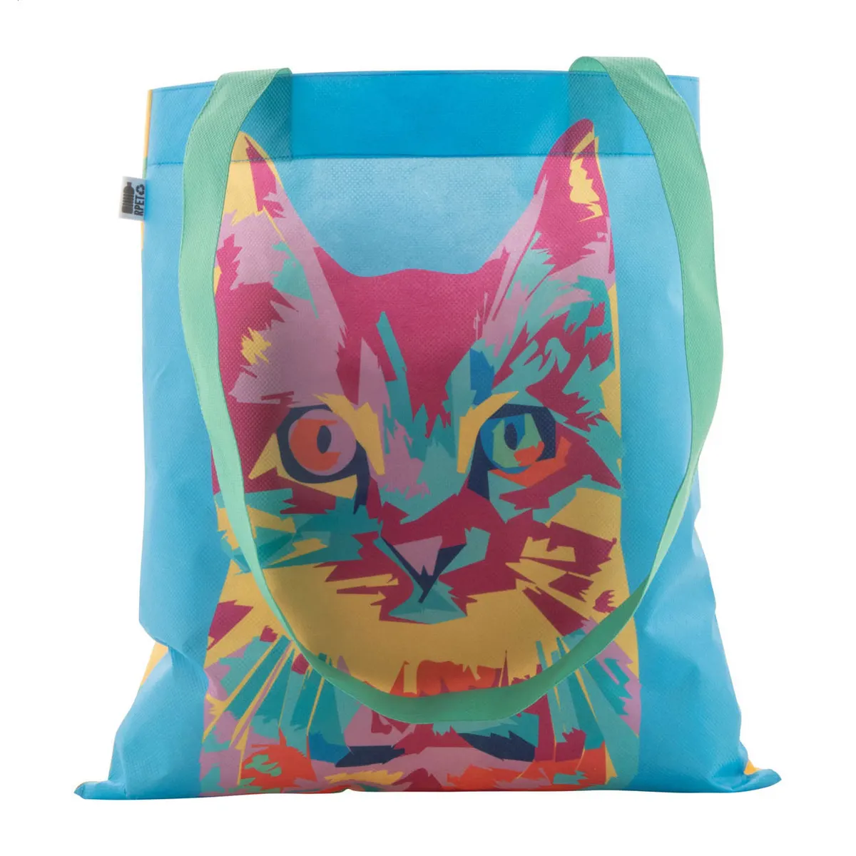 SuboShop A RPET personalizowana torba na zakupy, wariant AP718900, zdjęcie 1 z 7