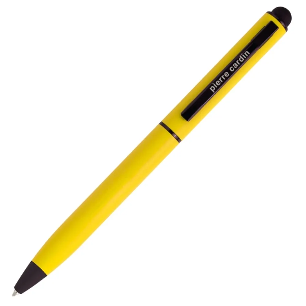 Długopis metalowy touch pen soft touch CELEBRATION Pierre Cardin, wariant B0101700IP308, zdjęcie 1 z 3