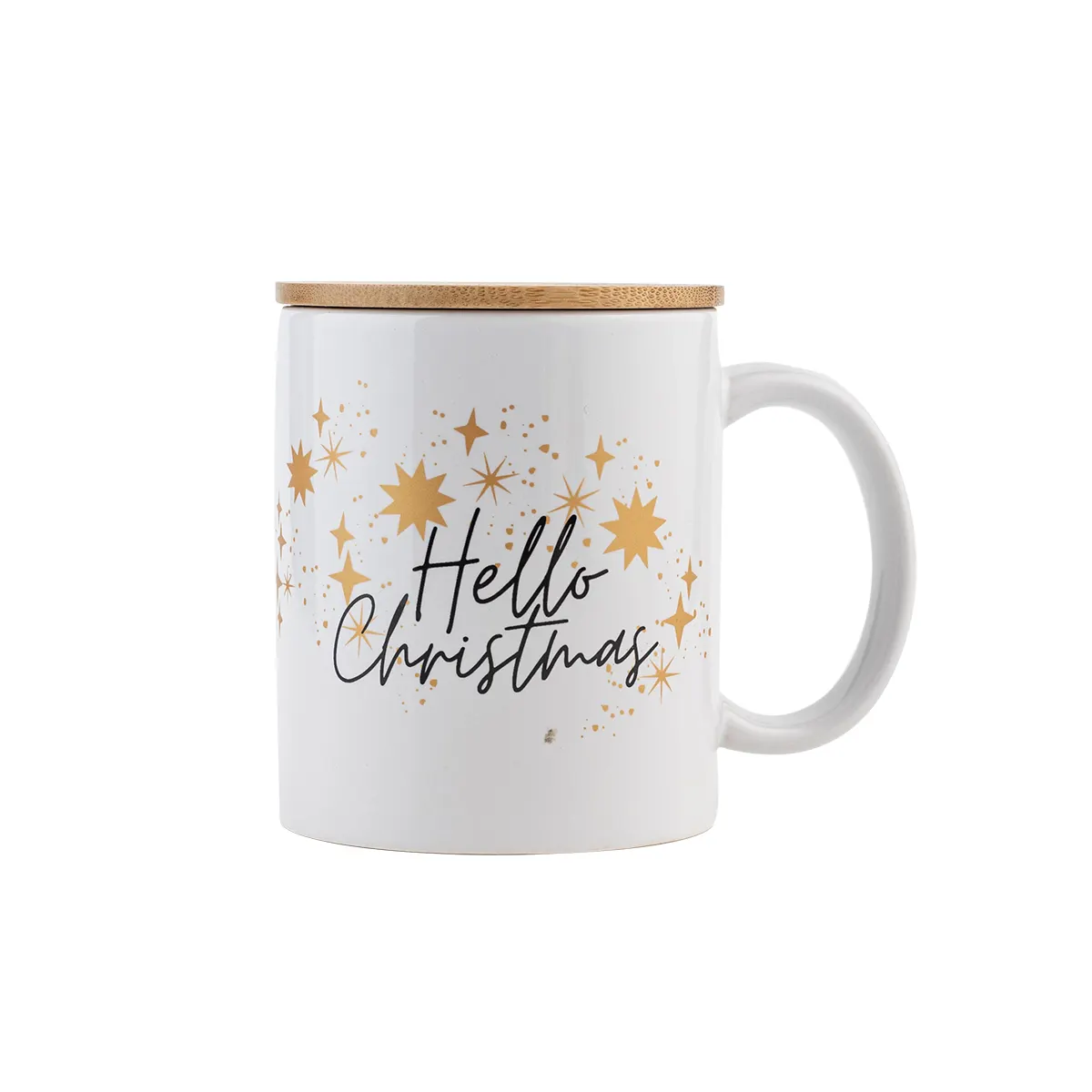 Kubek ceramiczny "Hello Christmas", wariant X85306.06, zdjęcie 1 z 11