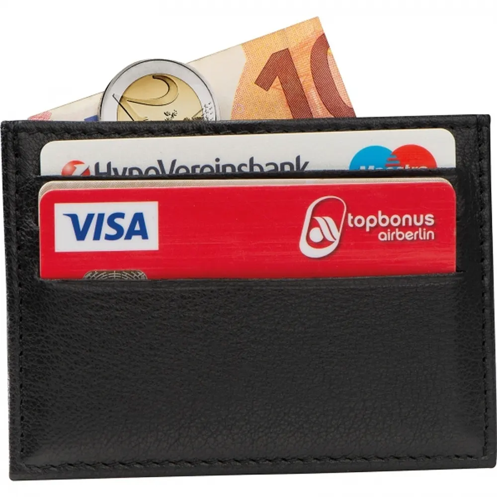 Etui na karty z ochroną RFID ISMAEL, wariant 9118603, zdjęcie 1 z 6