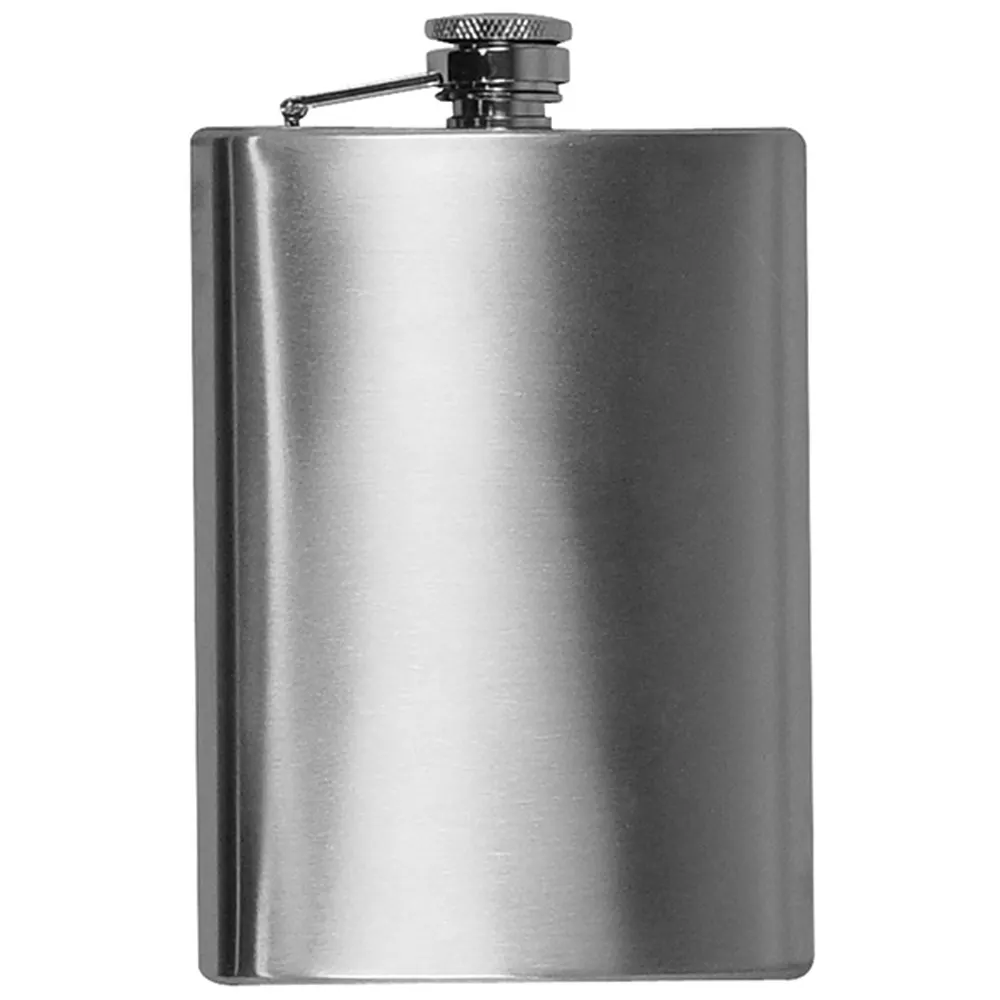 Piersiówka stalowa KANSAS CITY 237 ml, wariant 570307, zdjęcie 1 z 3