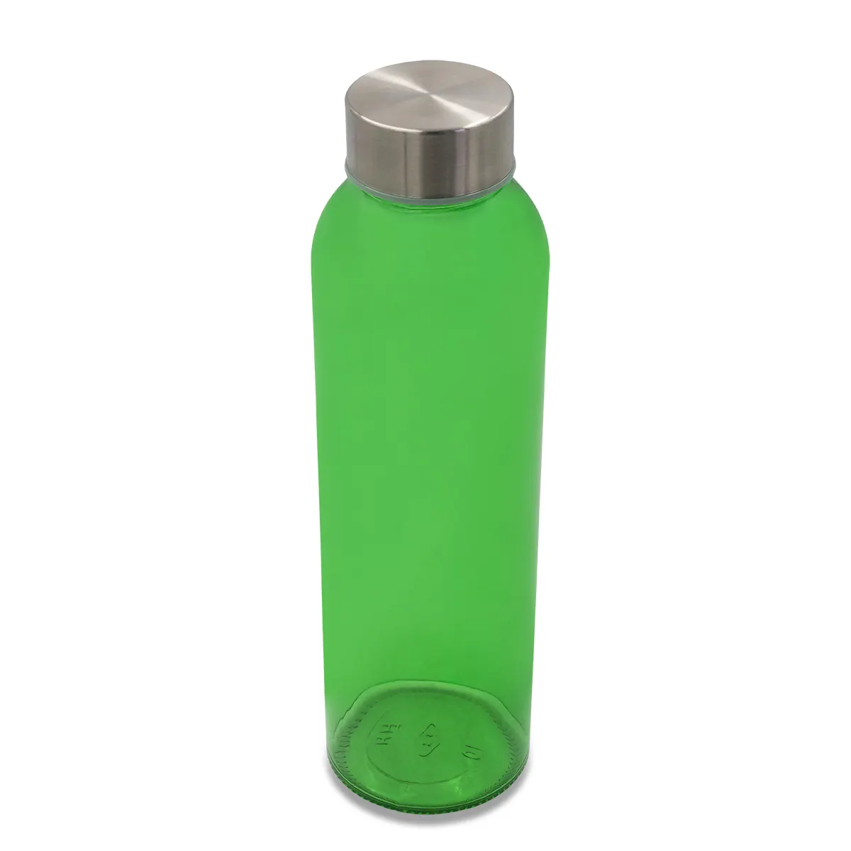 Kolorowa, szklana butelka Aqua Kuba 500 ml, wariant R08176.05, zdjęcie 1 z 4