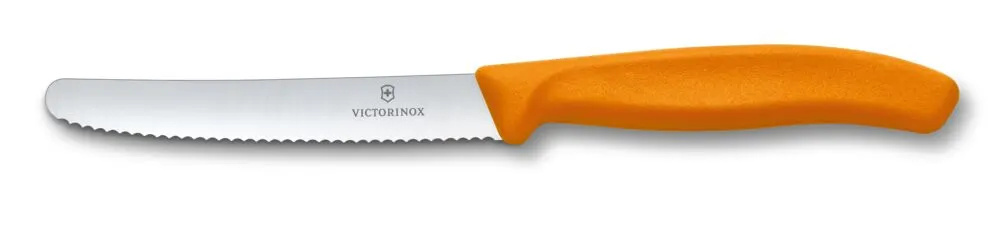Nóż z ząbkowanym ostrzem SwissClassic Victorinox, wariant 67836L11910, zdjęcie 1 z 5