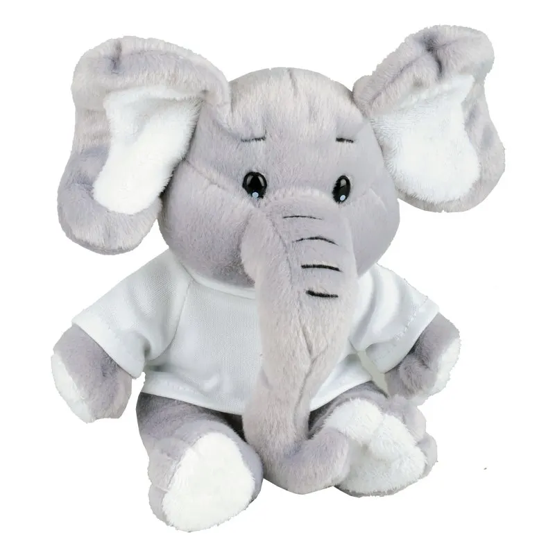 Maskotka Elephant, szary, wariant R73947, zdjęcie 1 z 3