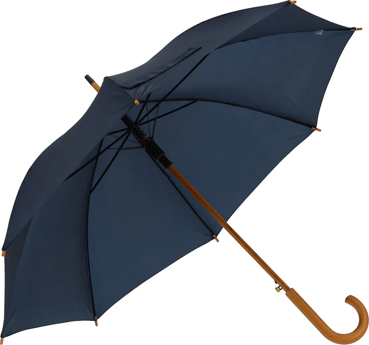 Parasol automatyczny drewniany Ø105 cm NANCY, wariant 513144, zdjęcie 1 z 5