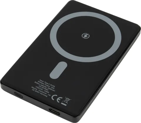 Power bank 5000 mAh z ładowarką indukcyjną Magsafe OLIMPIA