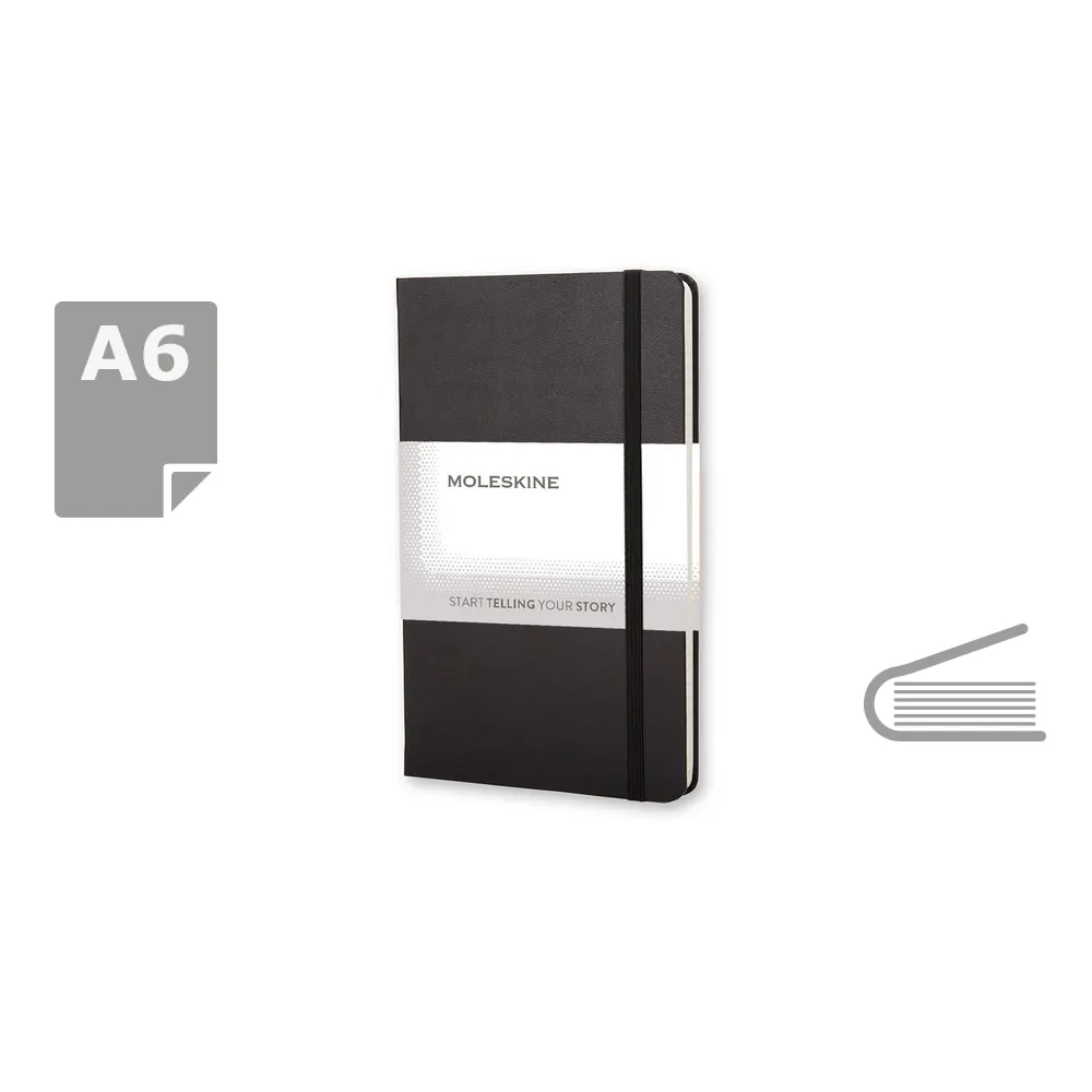MOLESKINE Notatnik ok. A6, wariant VM202-03, zdjęcie 1 z 10
