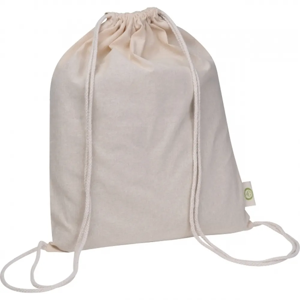 Worek sportowy z bawełny organicznej 140 g/m2 HOUSTON, wariant 545513, zdjęcie 1 z 2
