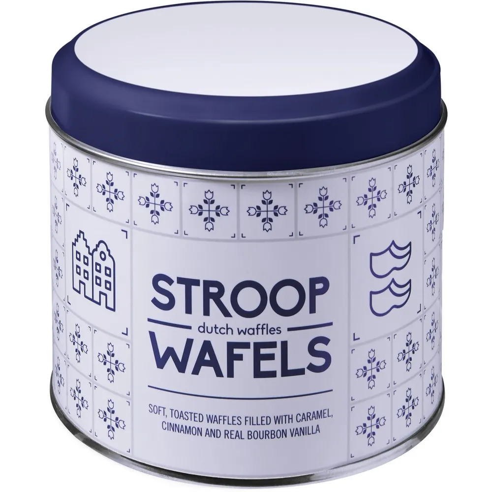 Wafle holenderskie w puszce, wariant V9544-00, zdjęcie 1 z 5