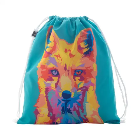 CreaDraw Kids RPET personalizowany worek ze sznurkami dla dzieci