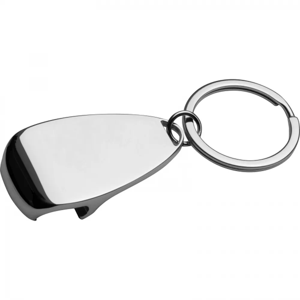 Brelok metalowy otwieracz do butelek GINO, wariant 9226007, zdjęcie 1 z 11