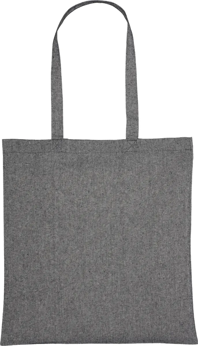 Torba bawełniana z długimi uszami z recyklingu 140 g/m2 CHELMSFORD, wariant 235803, zdjęcie 1 z 5