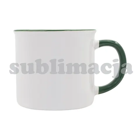 Kubek z powłoką sublimacyjną Ars 400 ml