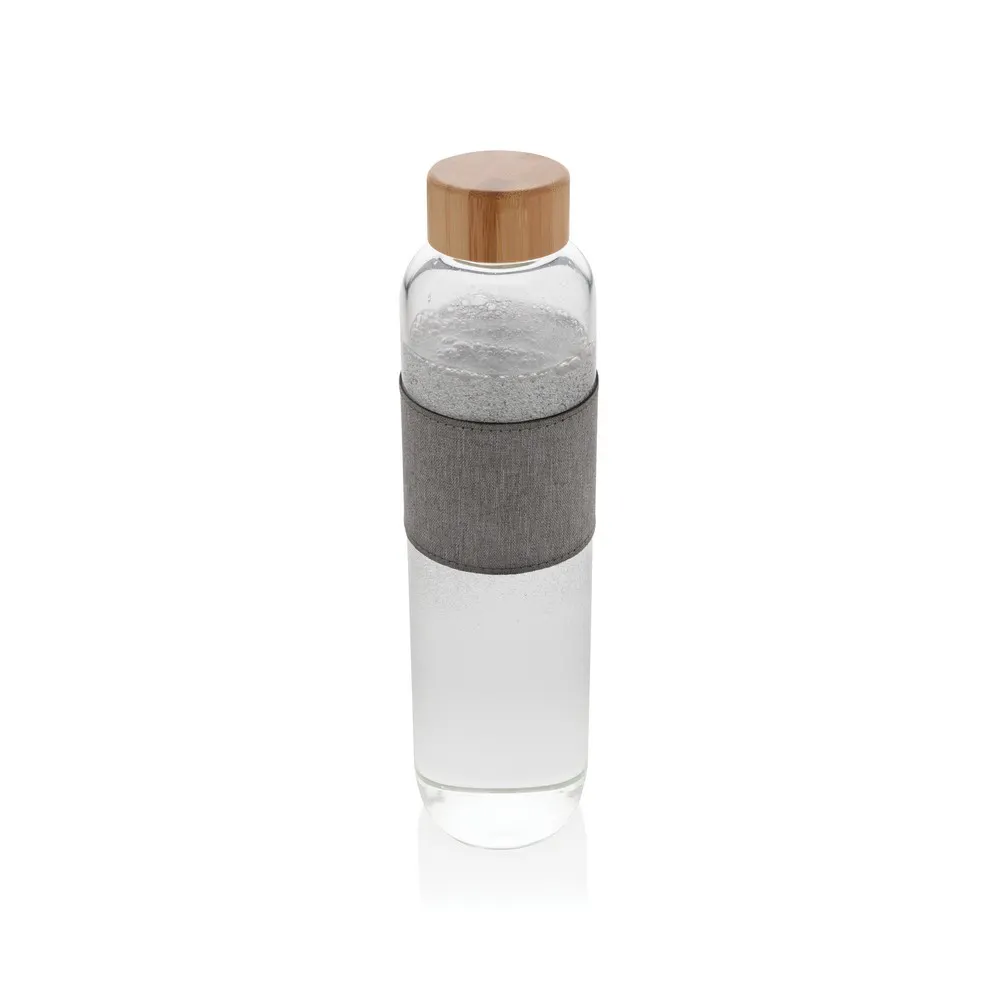 Szklana butelka 750 ml w pokrowcu, wariant P436.770, zdjęcie 1 z 17