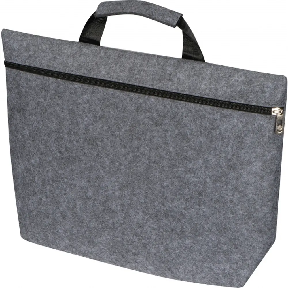 Torba na laptopa RPET LUGANO 370 g/m2, wariant 375507, zdjęcie 1 z 5