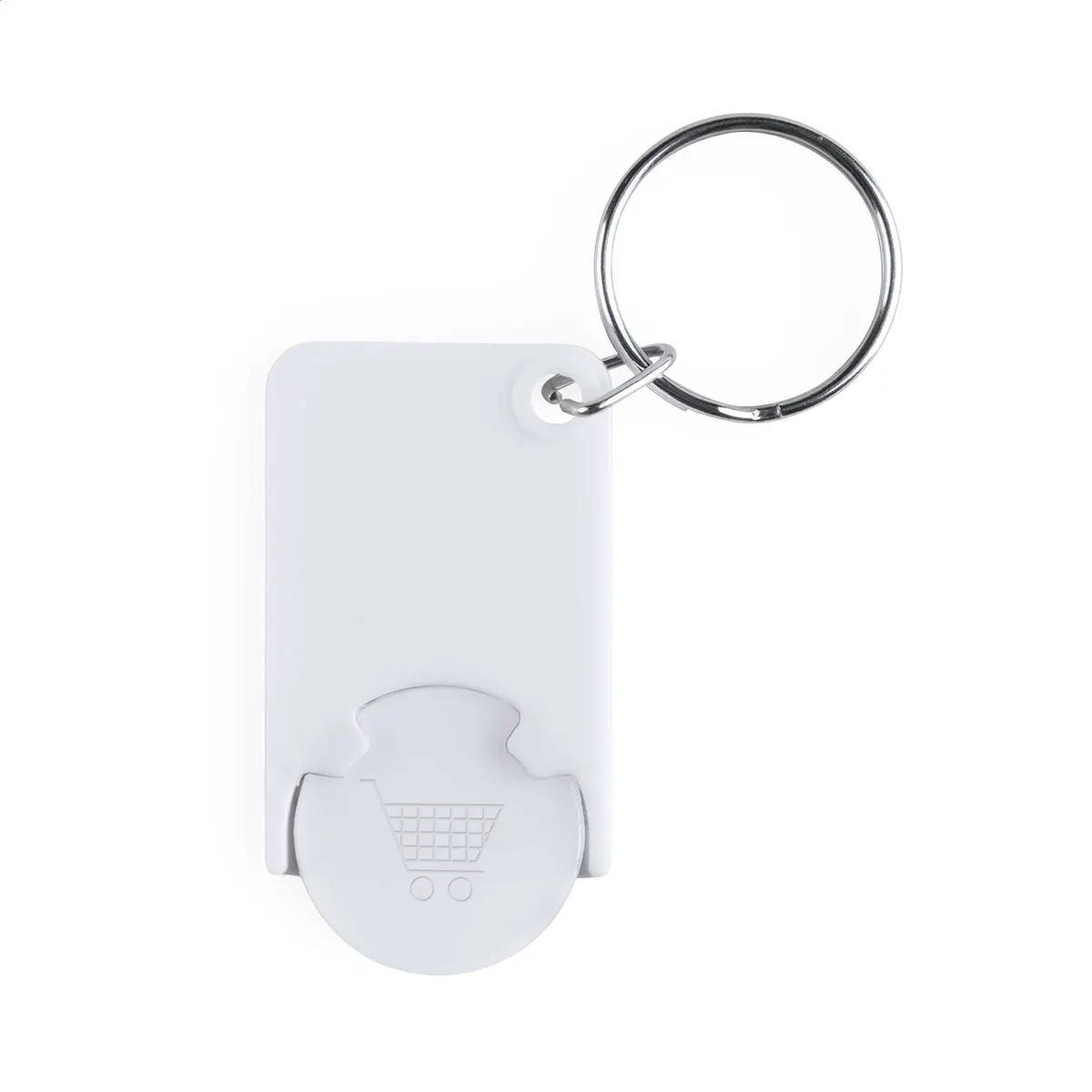 Trolex brelok do kluczy z miejscem na monete, wariant AP741590-01, zdjęcie 1 z 3
