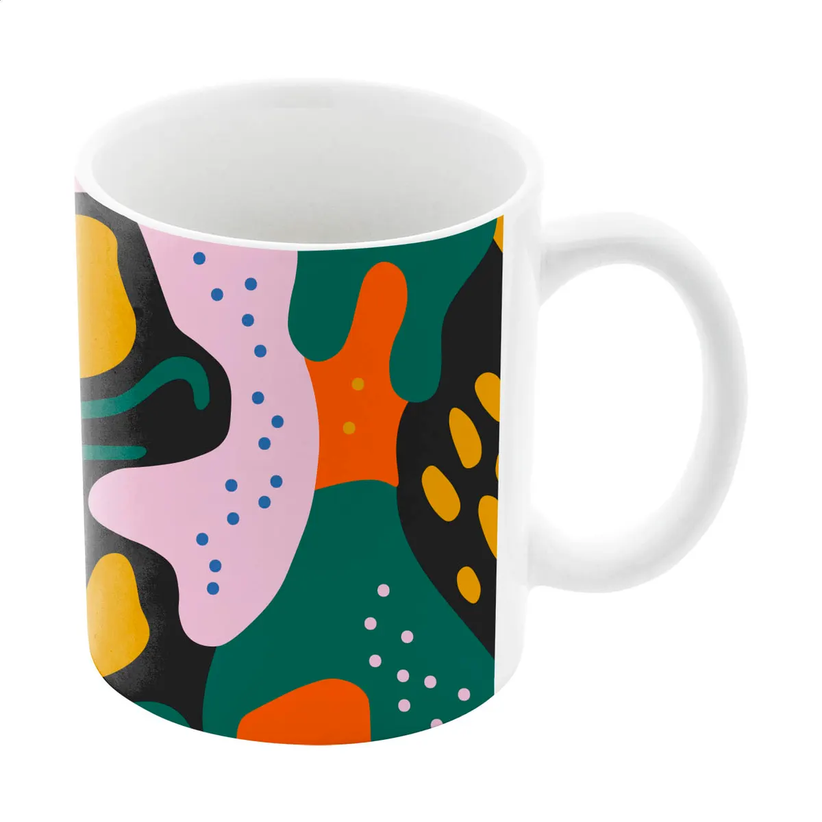 MultiColour kubek sublimacyjny, wariant AP812400, zdjęcie 1 z 7