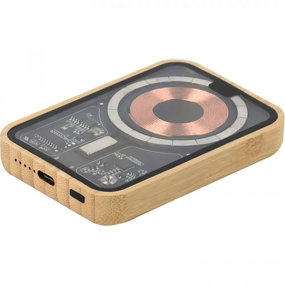 Power bank 5000 mAh z ładowarką indukcyjną Magsafe CONSTANCE, wariant 3394913, zdjęcie 1 z 4