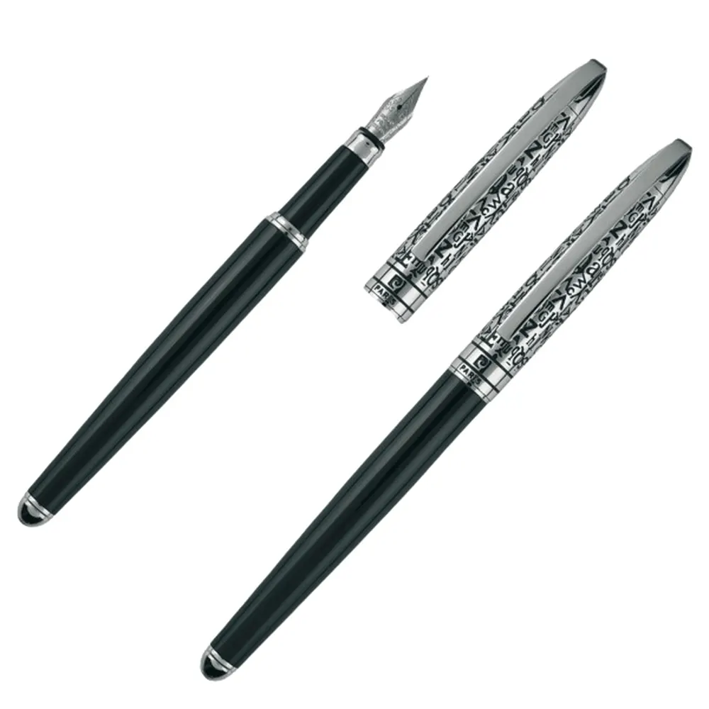 Zestaw piśmienny długopis i pióro wieczne JACQUES Pierre Cardin, wariant B0400600IP303, zdjęcie 1 z 8