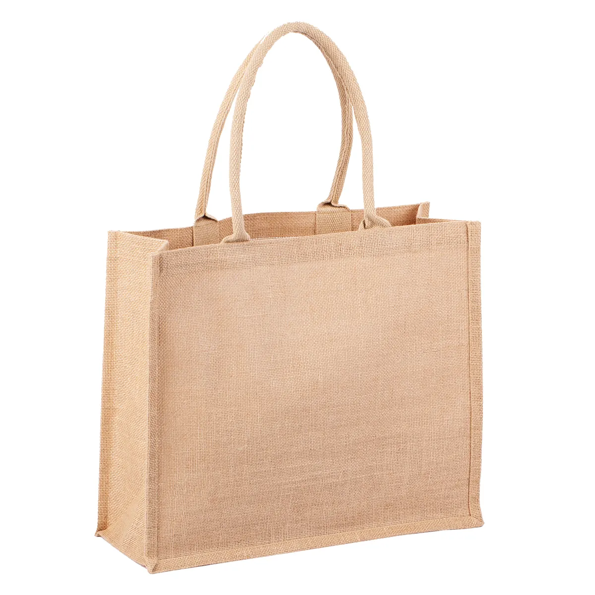 Torba na zakupy z juty Natural Shopper, wariant R08507.13, zdjęcie 1 z 10