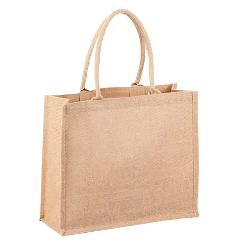 Torba na zakupy z juty Natural Shopper