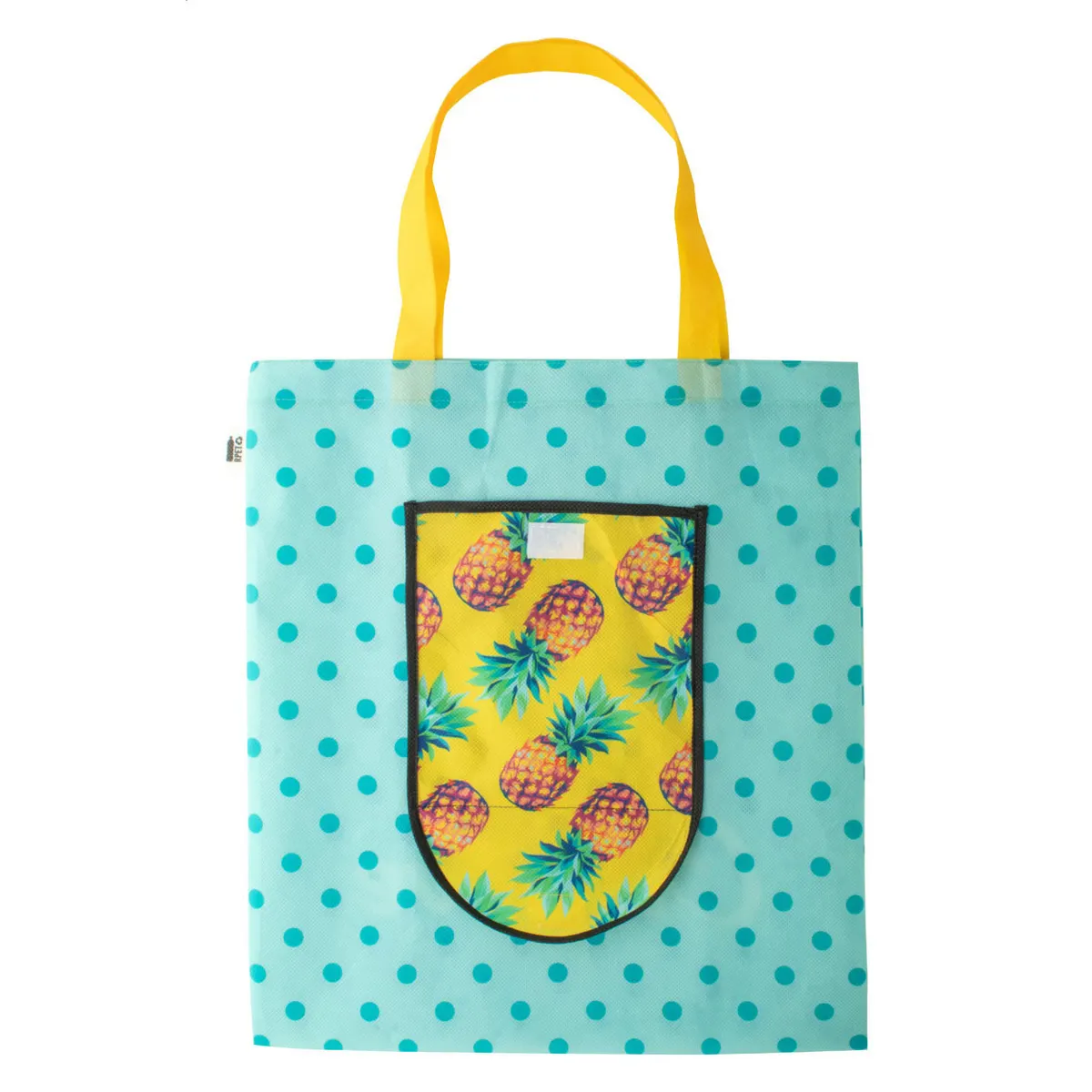 SuboShop Fold B RPET personalizowana torba na zakupy, wariant AP716427-10, zdjęcie 1 z 4