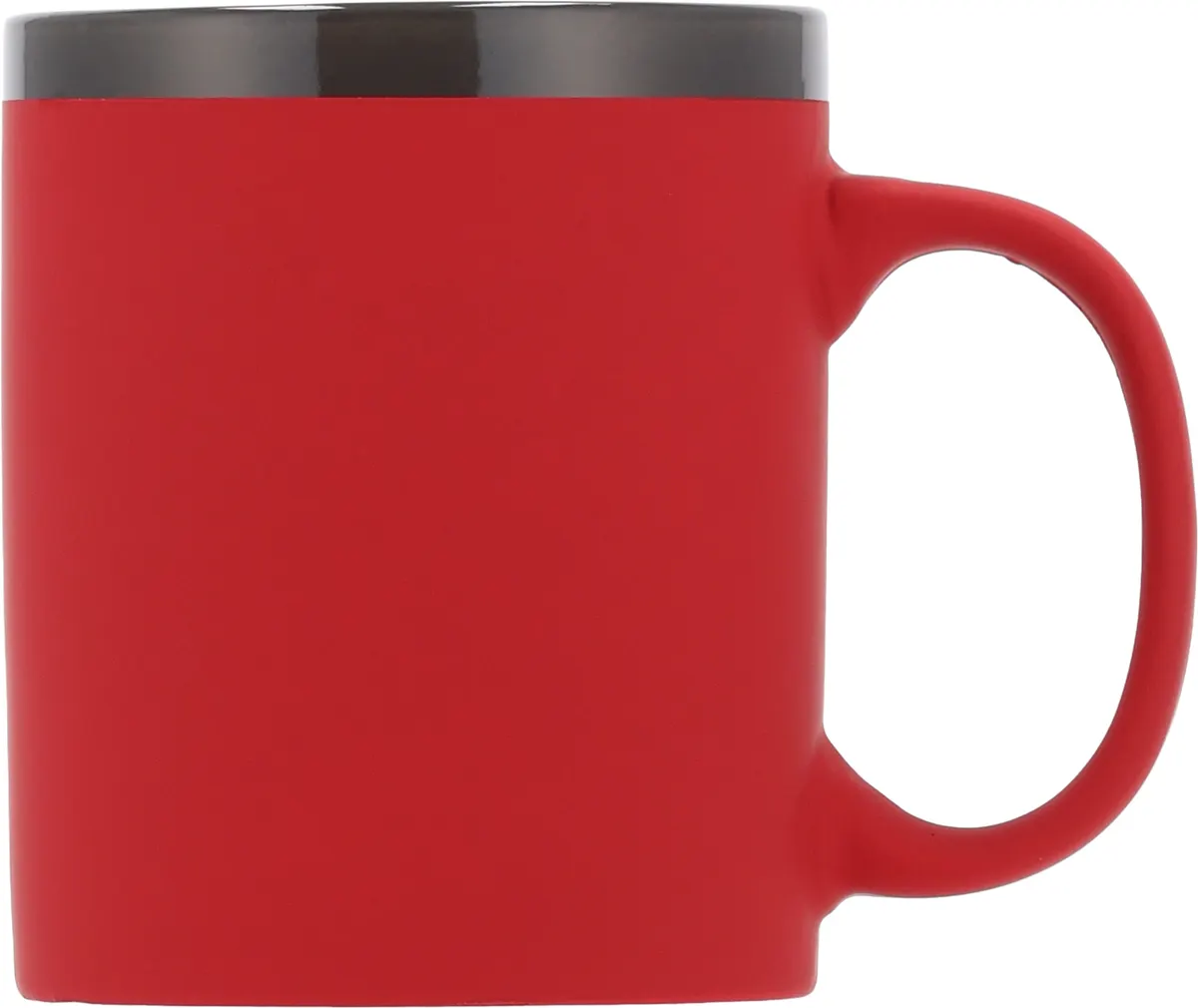 Kubek ceramiczny soft touch 300 ml RONALD, wariant 8549705, zdjęcie 1 z 14