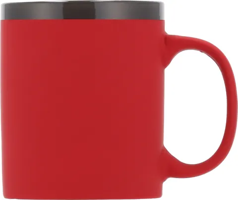 Kubek ceramiczny soft touch 300 ml RONALD