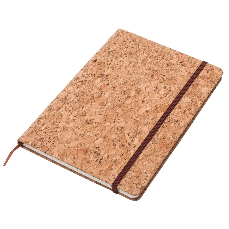 Notatnik 145x210/80k kratka Robledo, brązowy, wariant R64224, zdjęcie 1 z 5