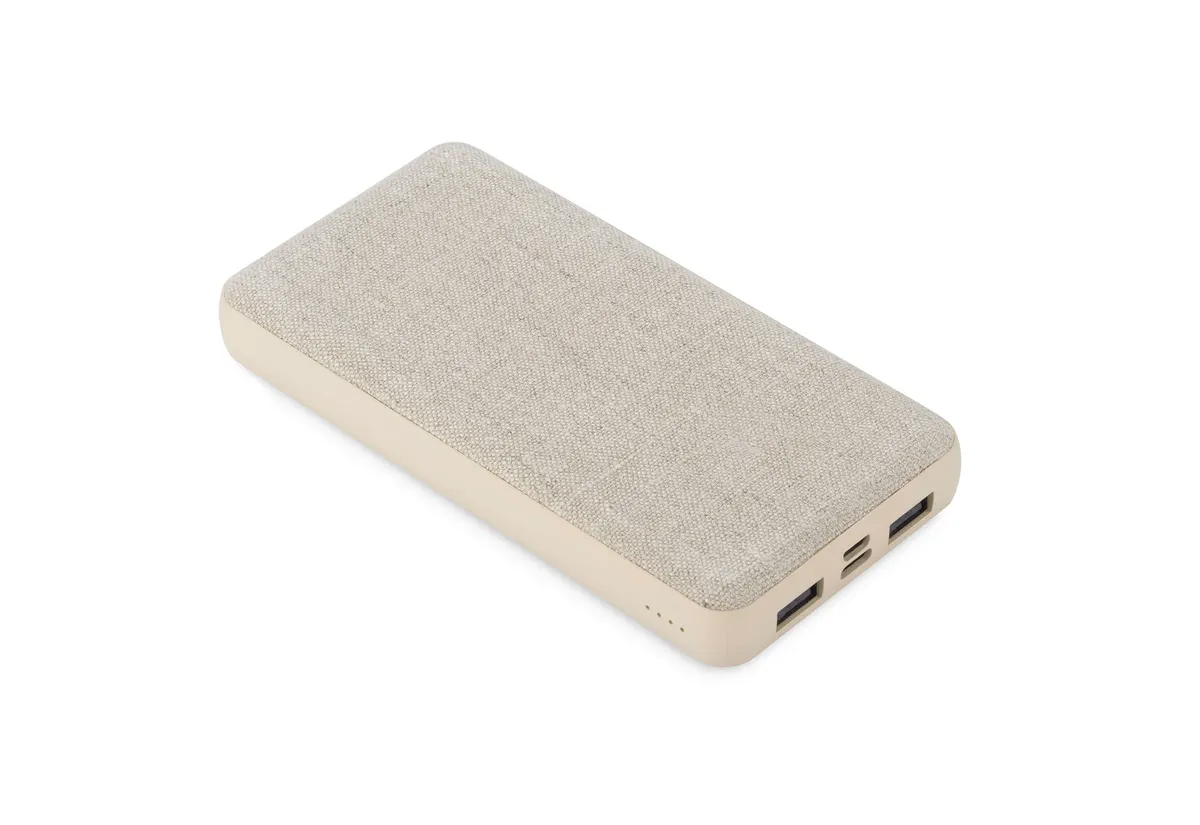 Powerbank rPET REPPO 10000 mAh, wariant 45129-17, zdjęcie 1 z 8